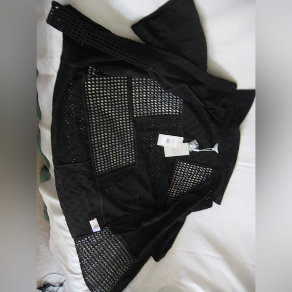 NWT RAILS Yuri In Black Eyelet Mix size large - Picture 8 of 13